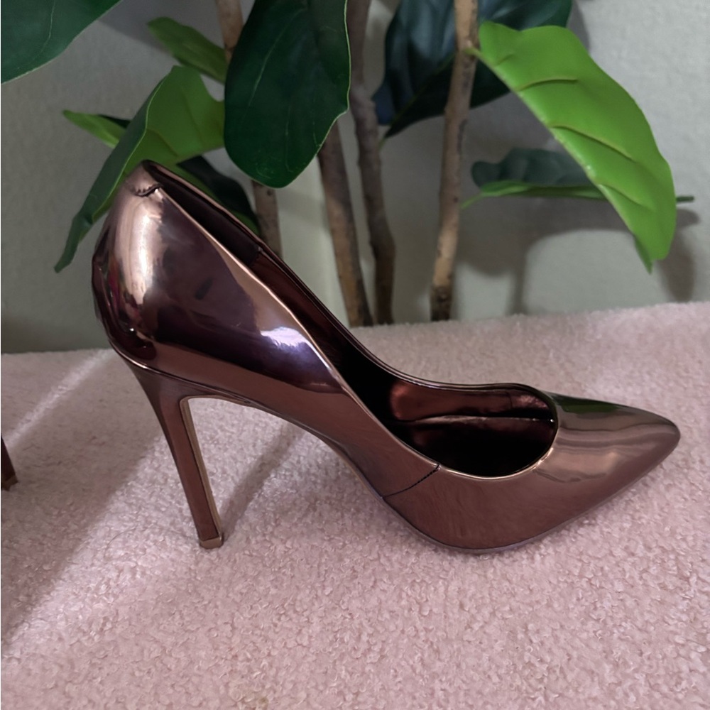 Aldo brown stilettos  high heels - Picture 3 of 7